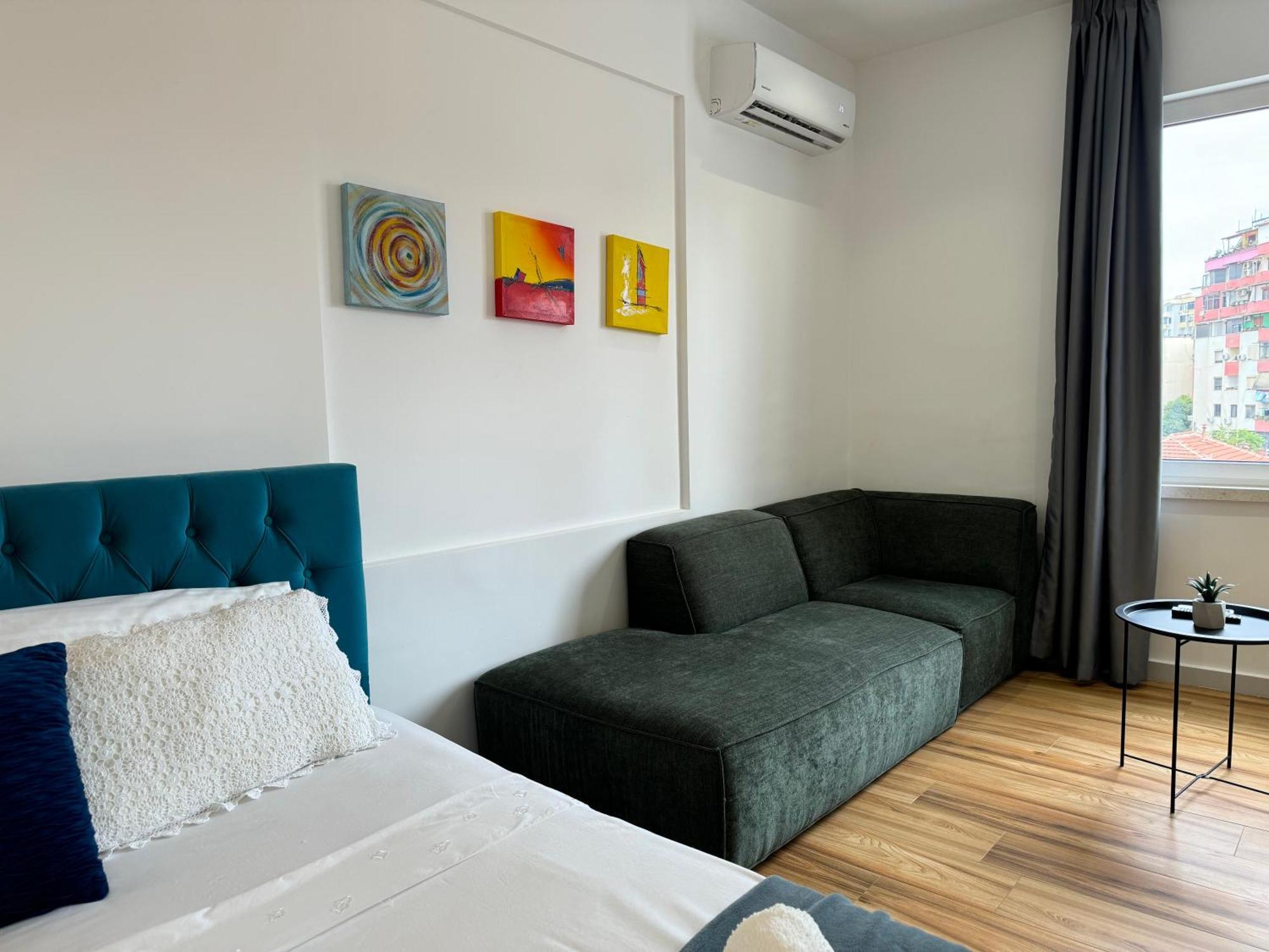 Tirana Elegant Apartment Extérieur photo